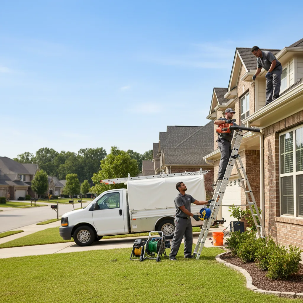 Home Gutter Service in Radom, IL near me